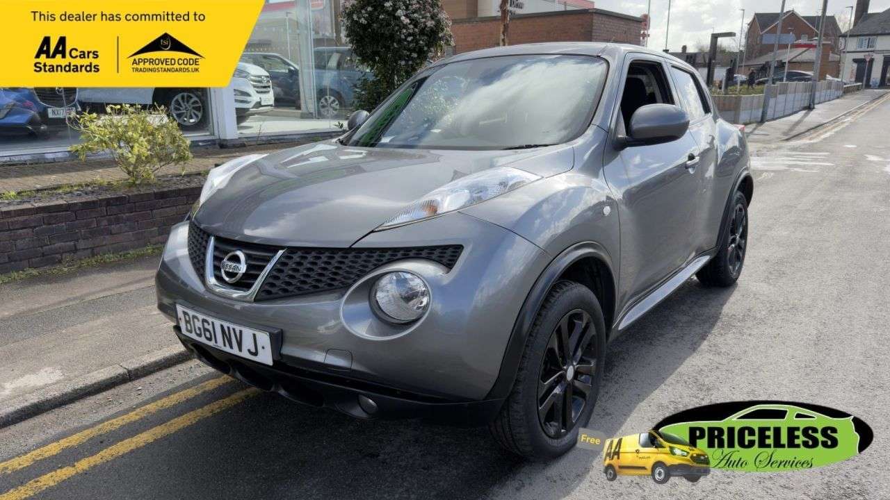 A 2011 NISSAN JUKE 1.5 dCi 8v Acenta Sport SUV 5dr Diesel Manual Euro 5 (110 ps) A 2011 NISSAN JUKE 1.5 dCi 8v Acenta Sport SUV 5dr Diesel Manual Euro 5 (110 ps)