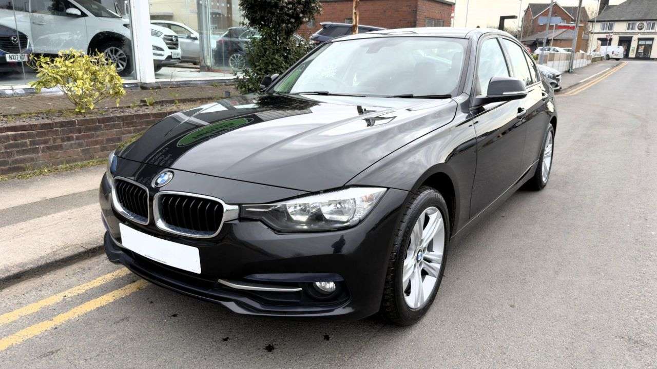 A 2017 BMW 3 SERIES 2.0 316d Sport Saloon 4dr Diesel Manual Euro 6 (s/s) (116 ps) ULEZ (Ultra L A 2017 BMW 3 SERIES 2.0 316d Sport Saloon 4dr Diesel Manual Euro 6 (s/s) (116 ps) ULEZ (Ultra L