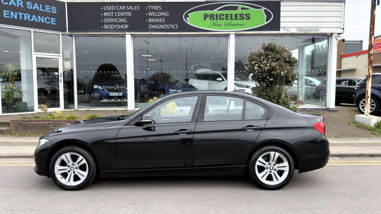 A 2017 BMW 3 SERIES 2.0 316d Sport Saloon 4dr Diesel Manual Euro 6 (s/s) (116 ps) ULEZ (Ultra L A 2017 BMW 3 SERIES 2.0 316d Sport Saloon 4dr Diesel Manual Euro 6 (s/s) (116 ps) ULEZ (Ultra L