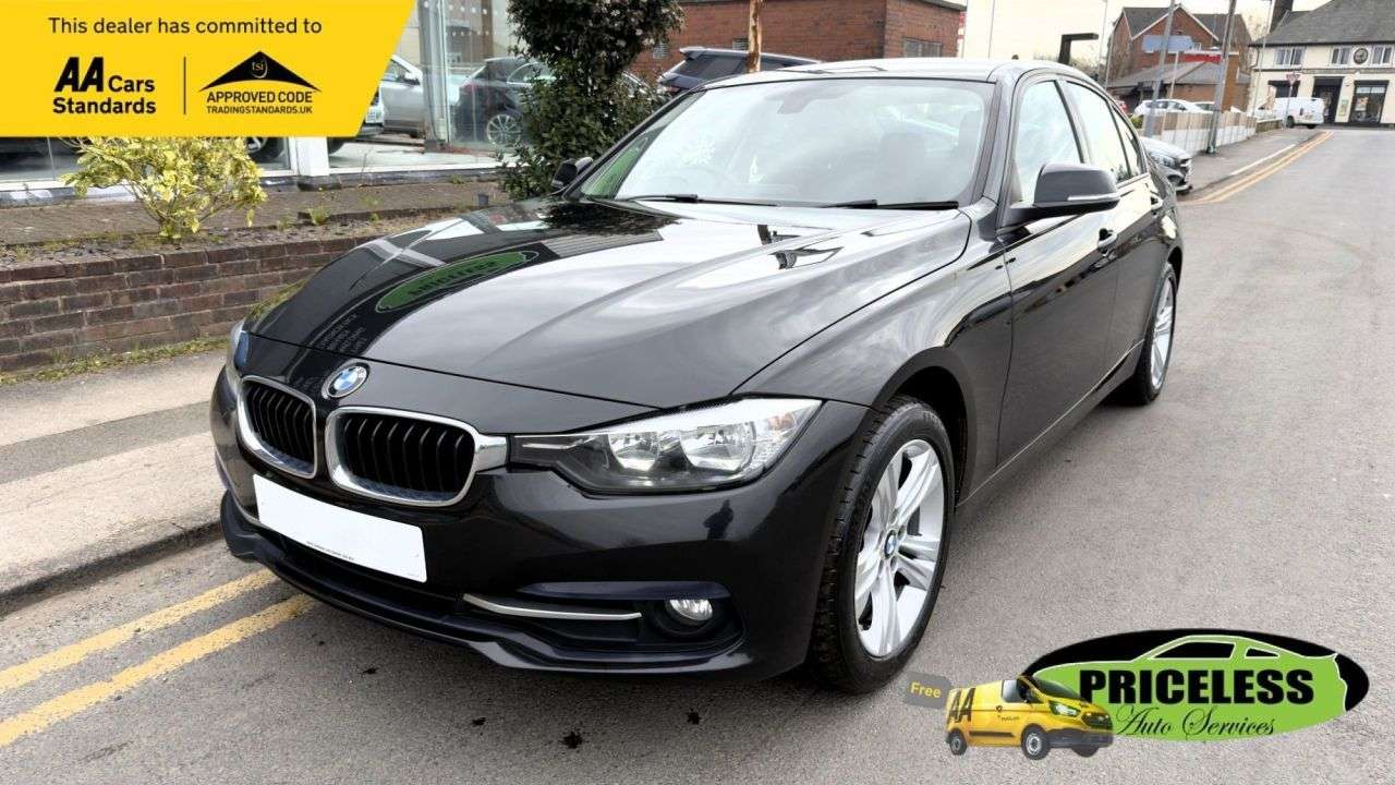 A 2017 BMW 3 SERIES 2.0 316d Sport Saloon 4dr Diesel Manual Euro 6 (s/s) (116 ps) ULEZ (Ultra L A 2017 BMW 3 SERIES 2.0 316d Sport Saloon 4dr Diesel Manual Euro 6 (s/s) (116 ps) ULEZ (Ultra L