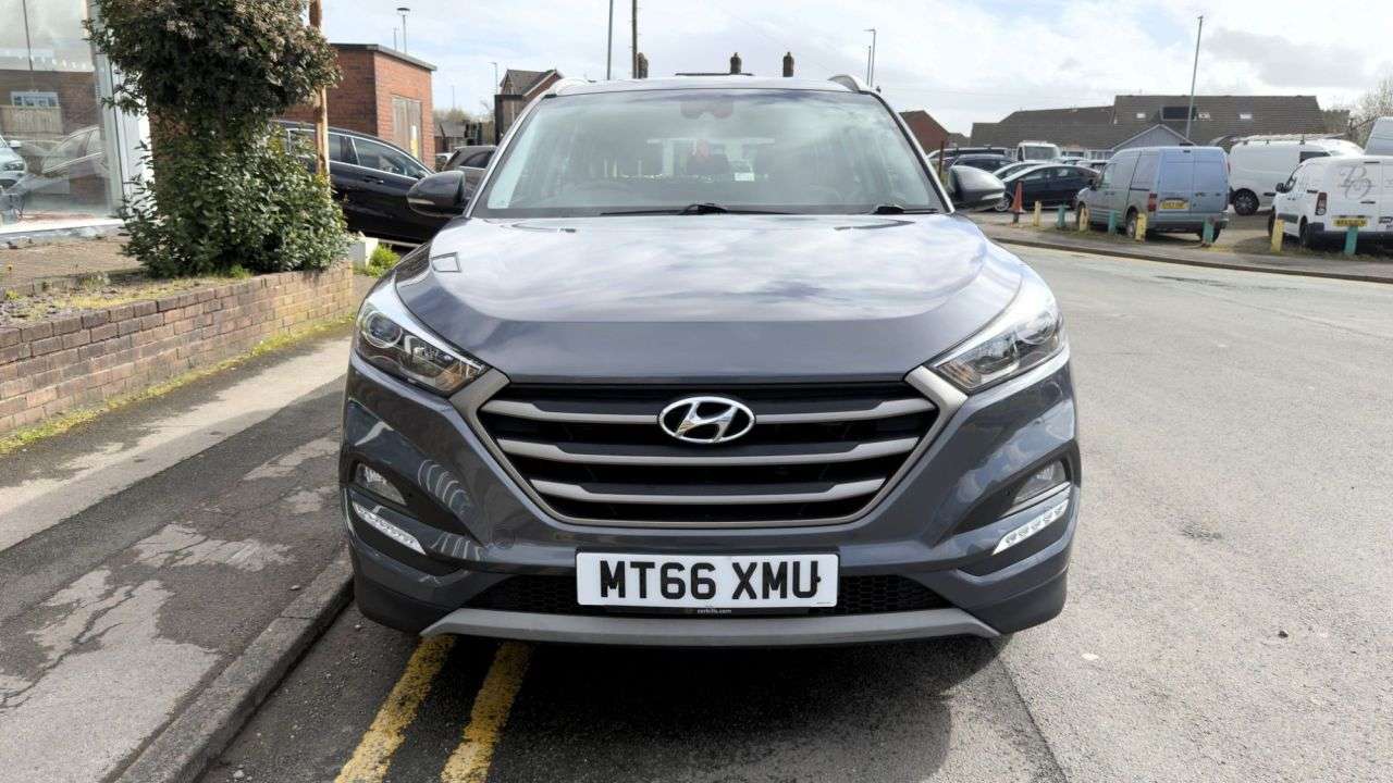 2016 HYUNDAI TUCSON 2016 HYUNDAI TUCSON