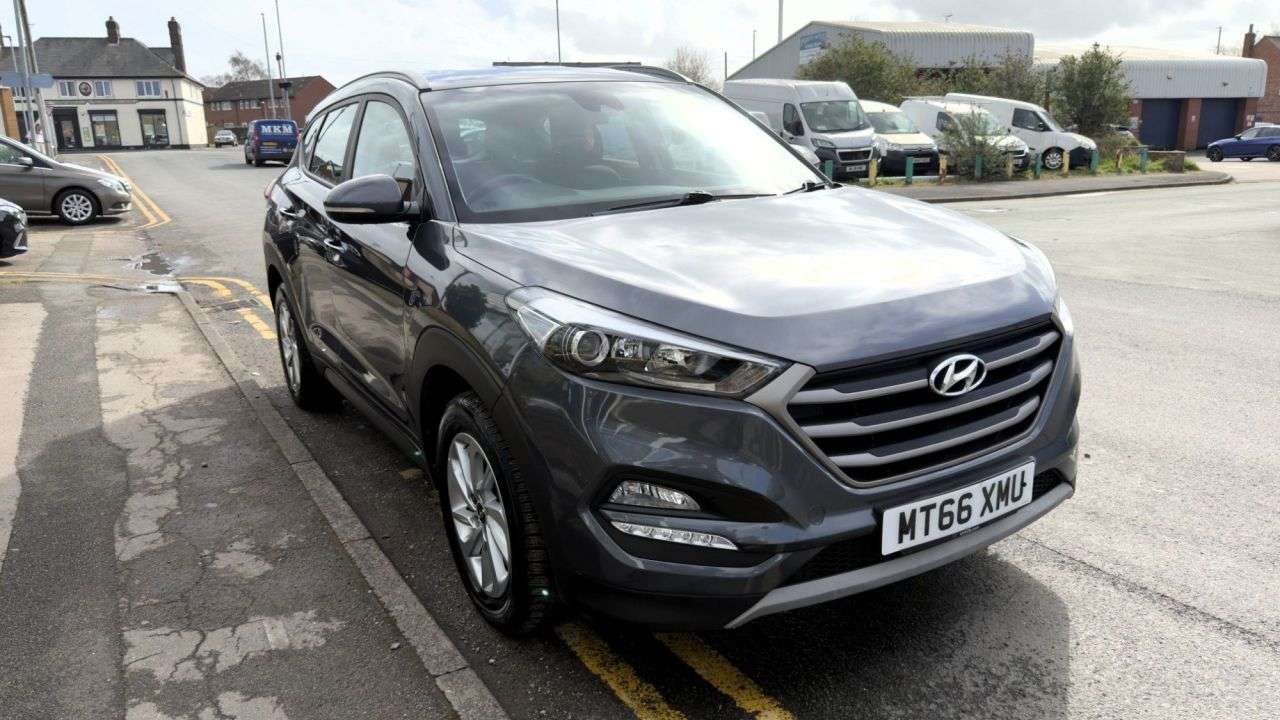 2016 HYUNDAI TUCSON 2016 HYUNDAI TUCSON