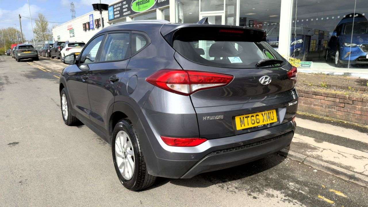2016 HYUNDAI TUCSON 2016 HYUNDAI TUCSON