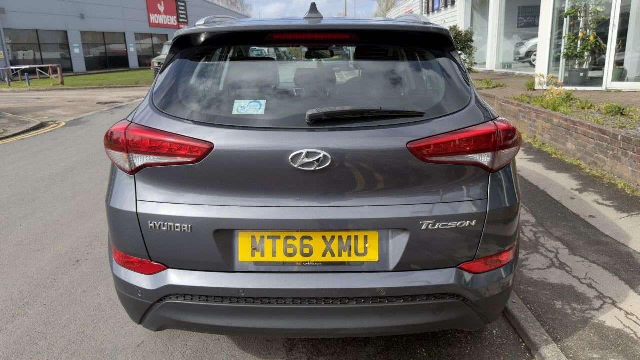 2016 HYUNDAI TUCSON 2016 HYUNDAI TUCSON