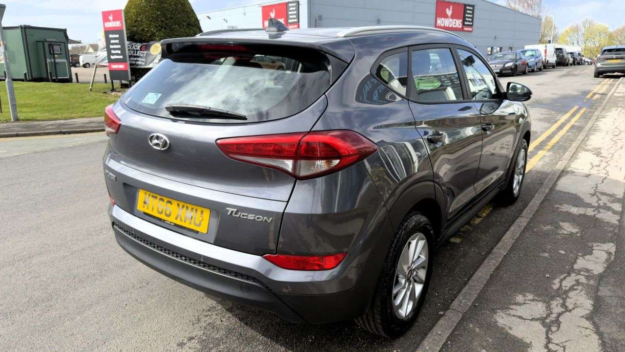 2016 HYUNDAI TUCSON 2016 HYUNDAI TUCSON
