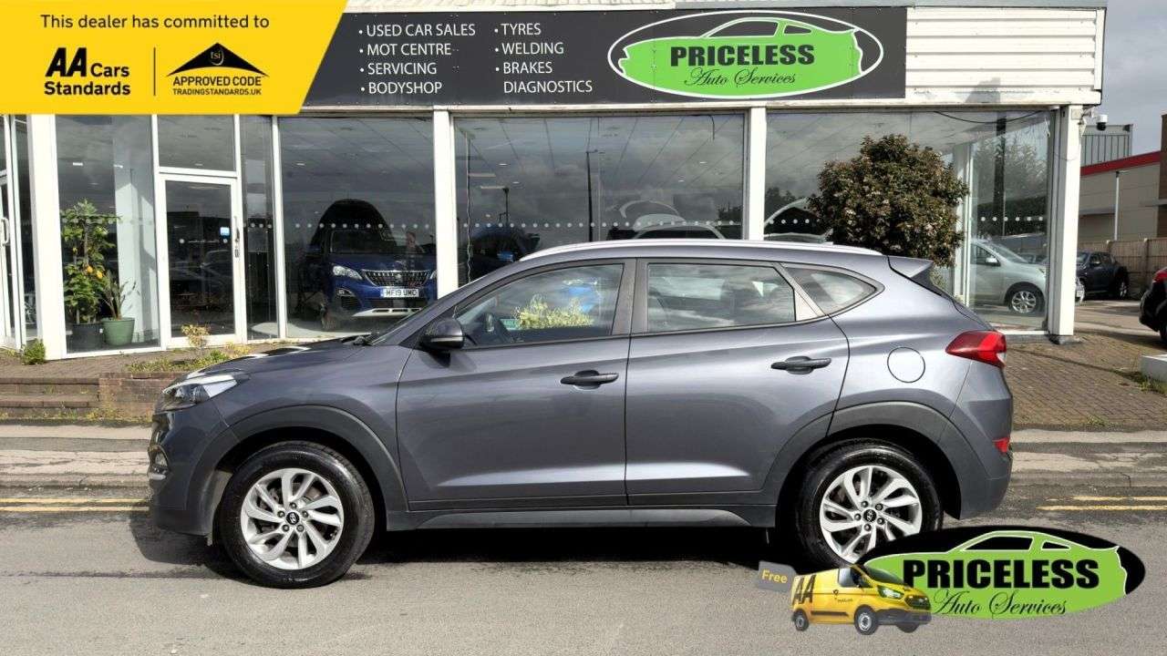 2016 HYUNDAI TUCSON 2016 HYUNDAI TUCSON