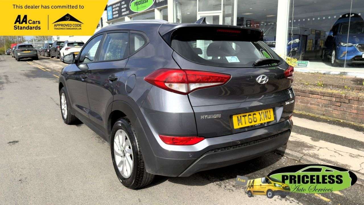 2016 HYUNDAI TUCSON 2016 HYUNDAI TUCSON