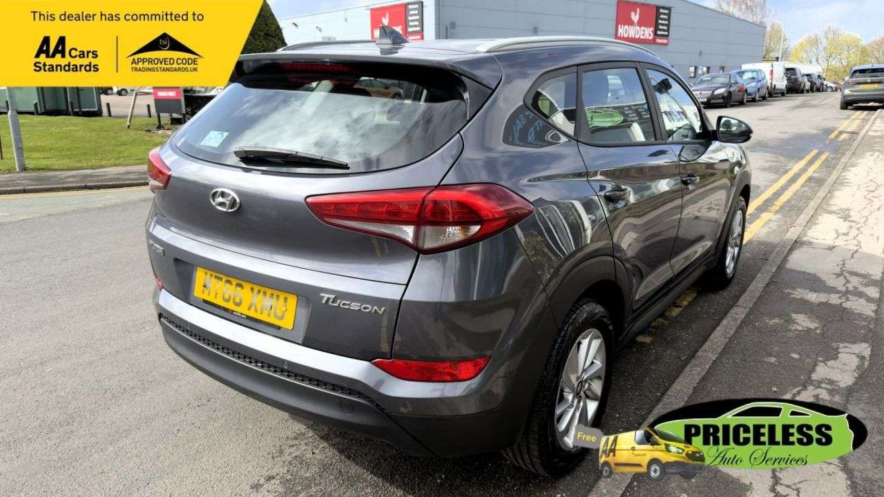 2016 HYUNDAI TUCSON 2016 HYUNDAI TUCSON