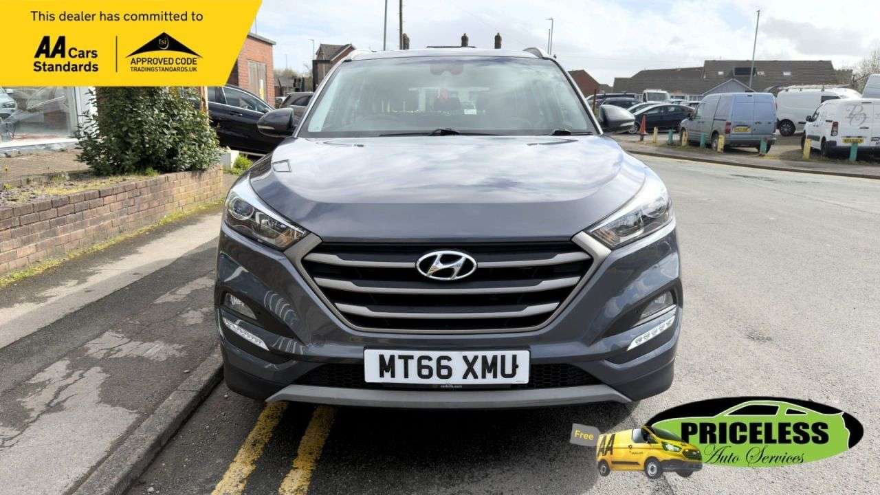 2016 HYUNDAI TUCSON 2016 HYUNDAI TUCSON