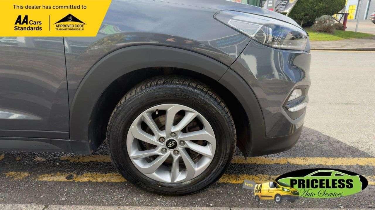 2016 HYUNDAI TUCSON 2016 HYUNDAI TUCSON