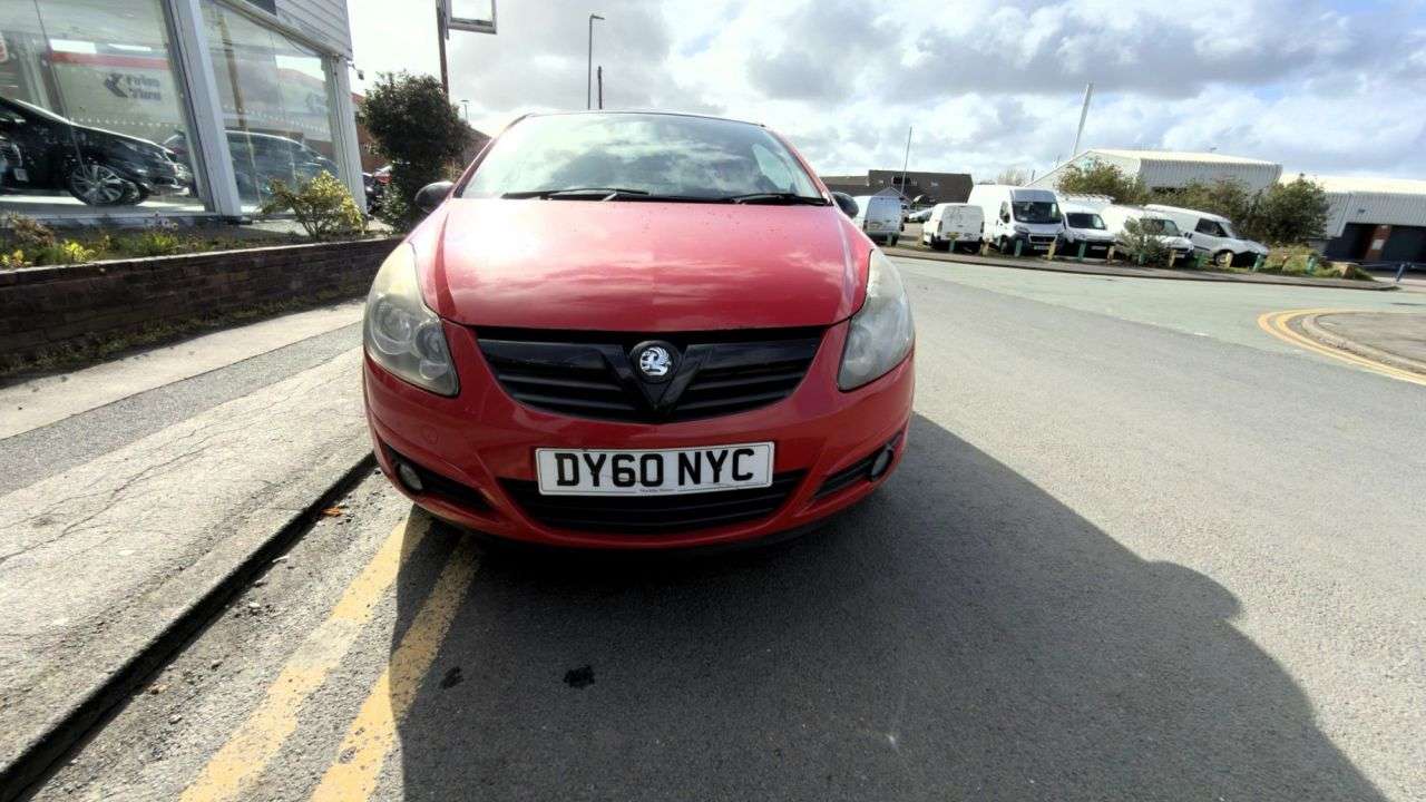 2010 VAUXHALL CORSA 2010 VAUXHALL CORSA