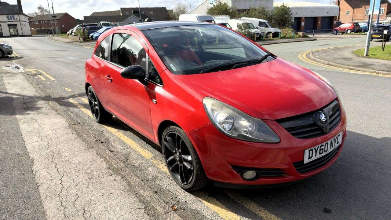 2010 VAUXHALL CORSA 2010 VAUXHALL CORSA