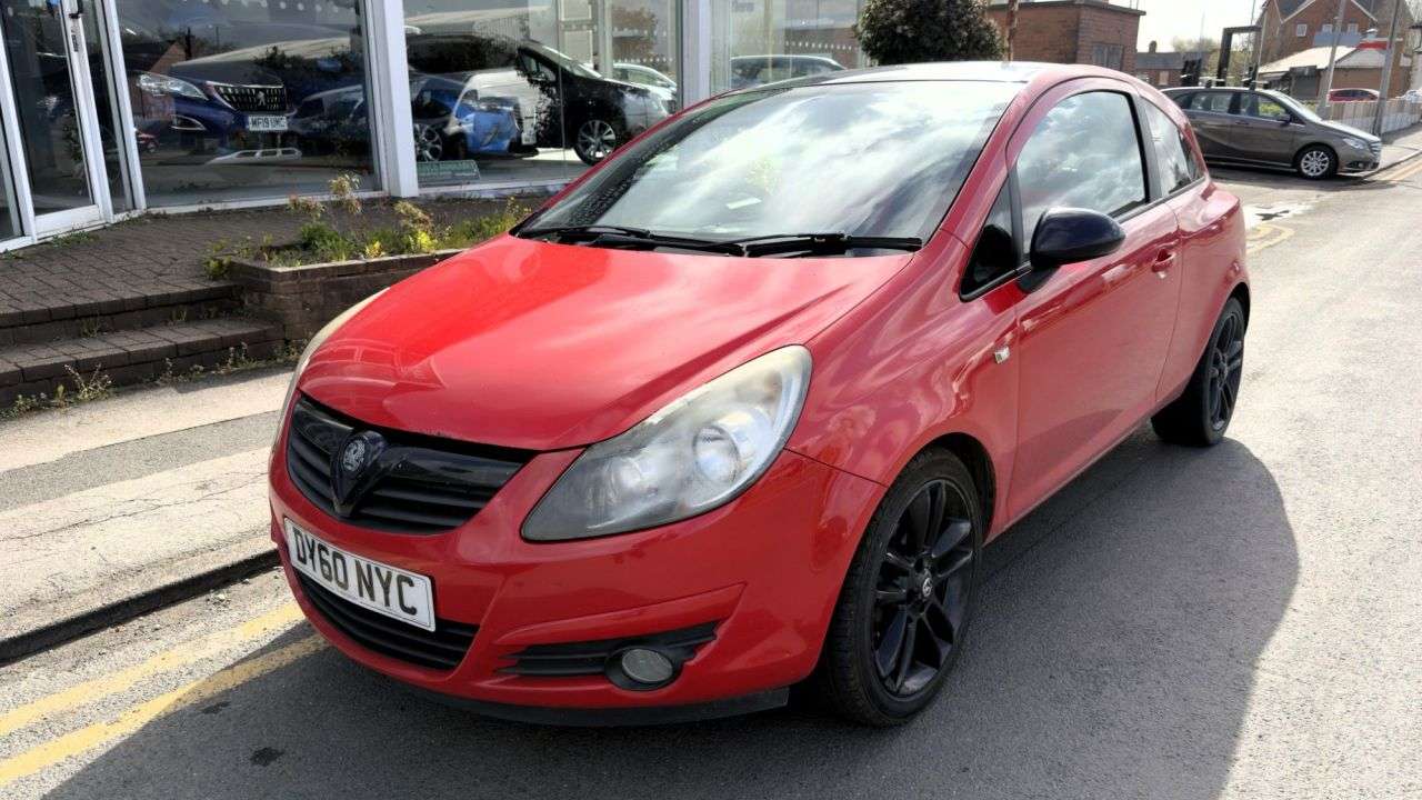 A 2010 VAUXHALL CORSA 1.2i 16v SXi Hatchback 3dr Petrol Manual (124 g/km, 84 bhp) A 2010 VAUXHALL CORSA 1.2i 16v SXi Hatchback 3dr Petrol Manual (124 g/km, 84 bhp)