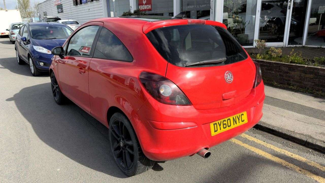 2010 VAUXHALL CORSA 2010 VAUXHALL CORSA