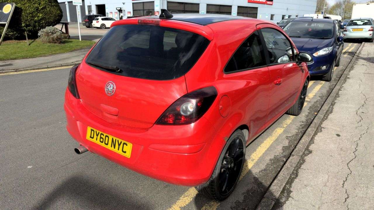 2010 VAUXHALL CORSA 2010 VAUXHALL CORSA