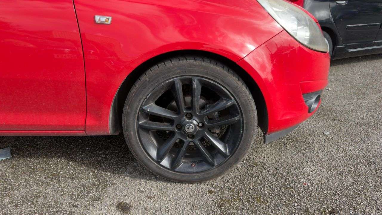 2010 VAUXHALL CORSA 2010 VAUXHALL CORSA