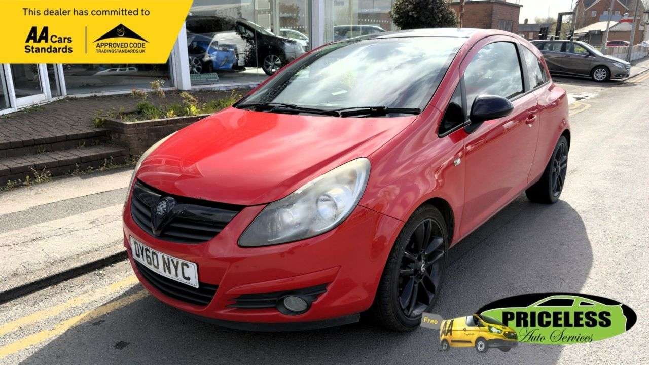A 2010 VAUXHALL CORSA 1.2i 16v SXi Hatchback 3dr Petrol Manual (124 g/km, 84 bhp) A 2010 VAUXHALL CORSA 1.2i 16v SXi Hatchback 3dr Petrol Manual (124 g/km, 84 bhp)