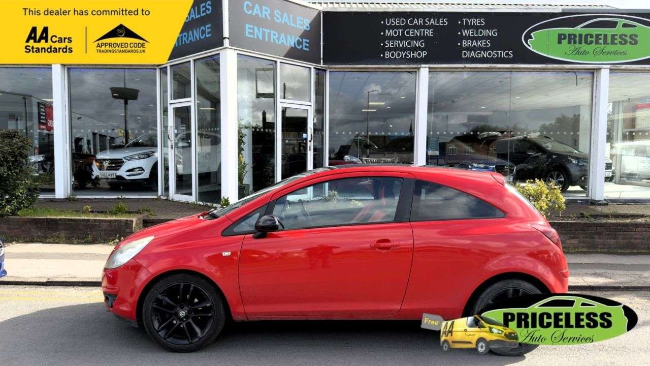 2010 VAUXHALL CORSA 2010 VAUXHALL CORSA