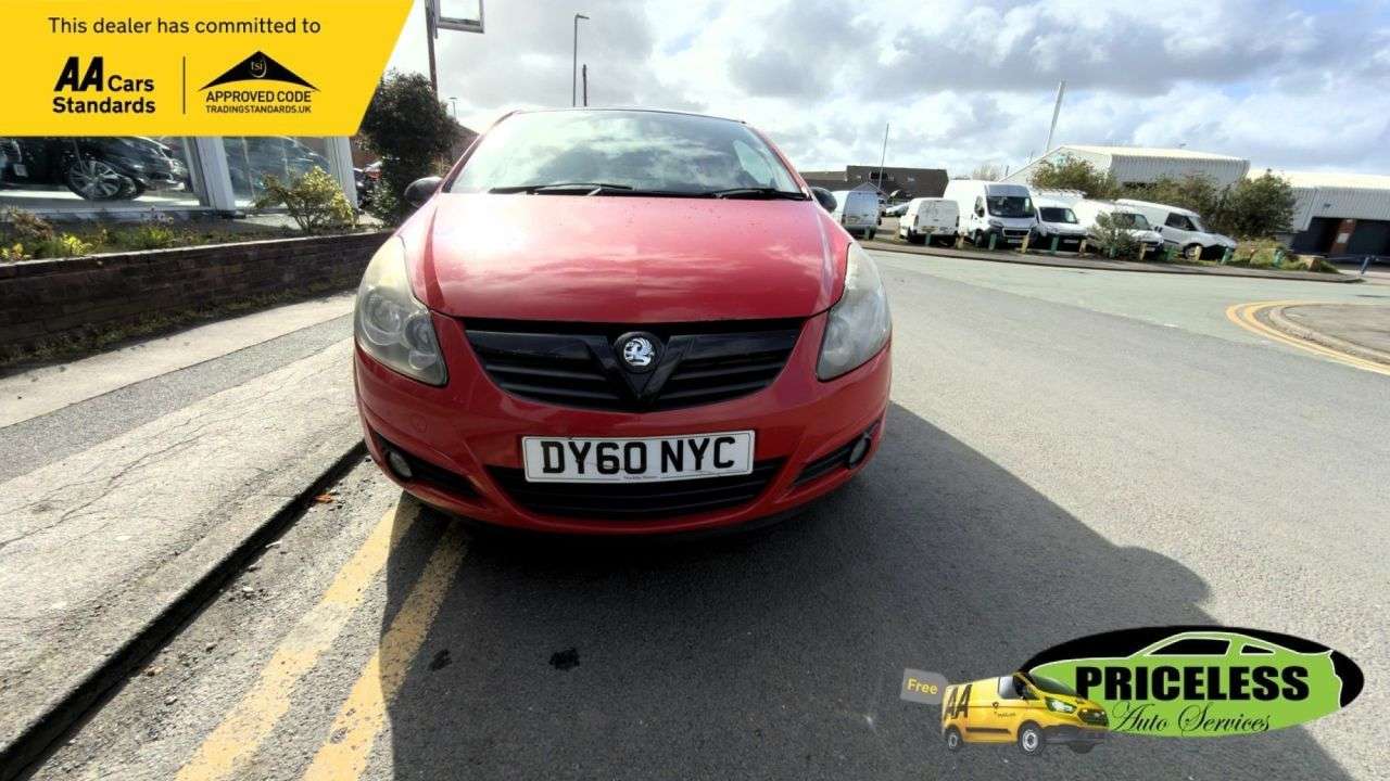 2010 VAUXHALL CORSA 2010 VAUXHALL CORSA