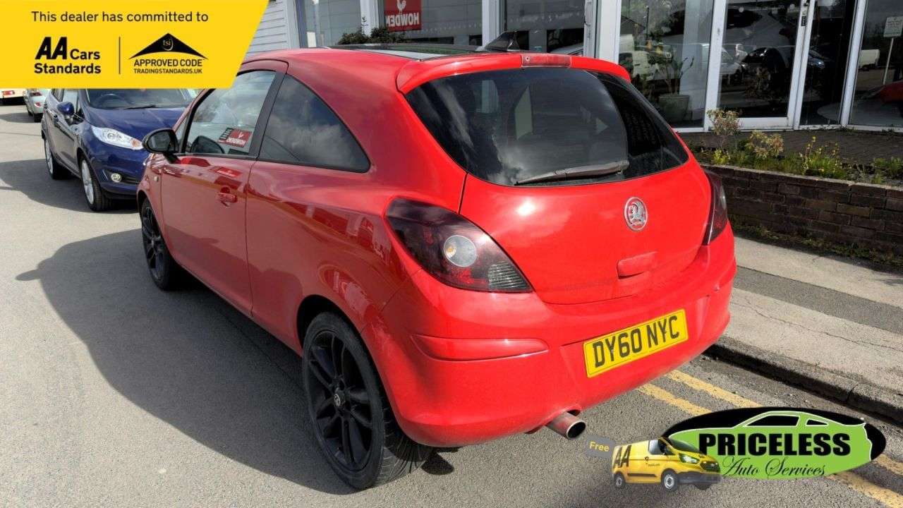 2010 VAUXHALL CORSA 2010 VAUXHALL CORSA