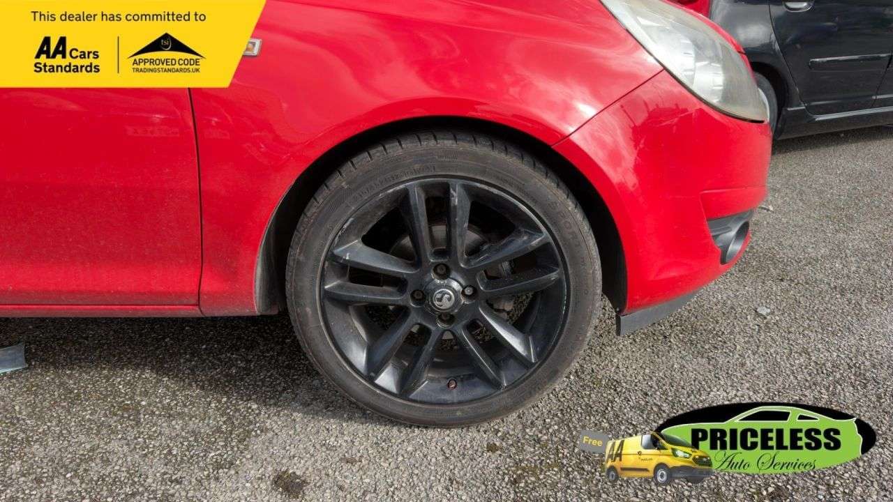 2010 VAUXHALL CORSA 2010 VAUXHALL CORSA