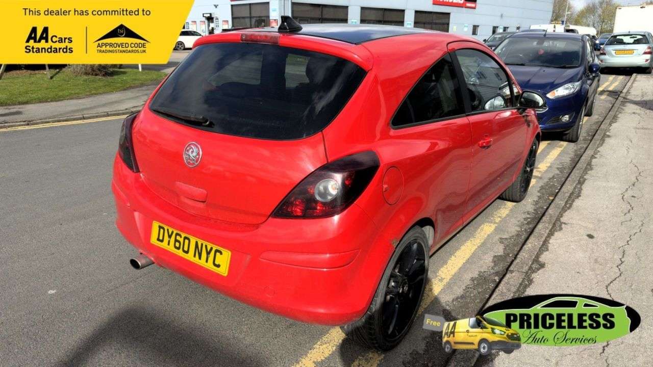 2010 VAUXHALL CORSA 2010 VAUXHALL CORSA