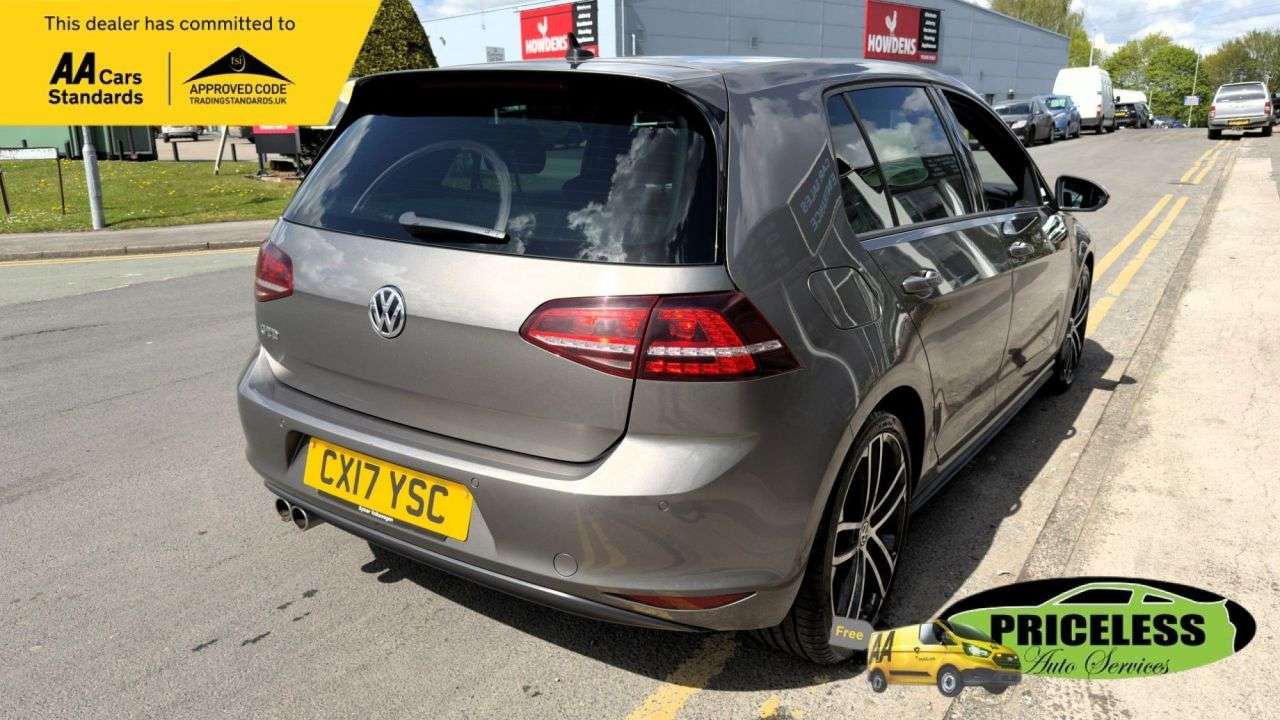 2017 VOLKSWAGEN GOLF 2017 VOLKSWAGEN GOLF
