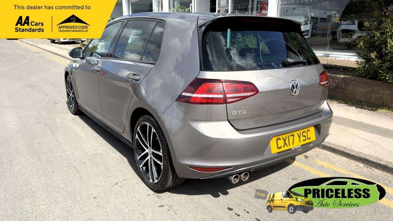 2017 VOLKSWAGEN GOLF 2017 VOLKSWAGEN GOLF
