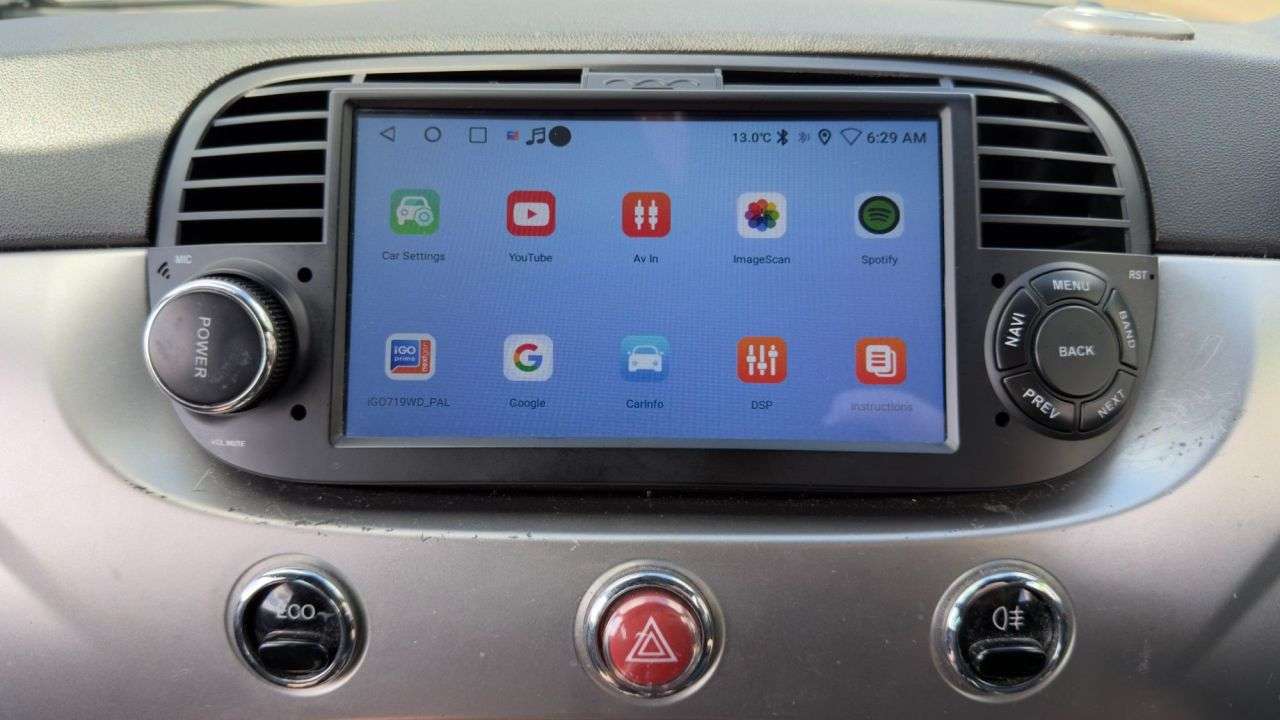 2011 FIAT 500 2011 FIAT 500