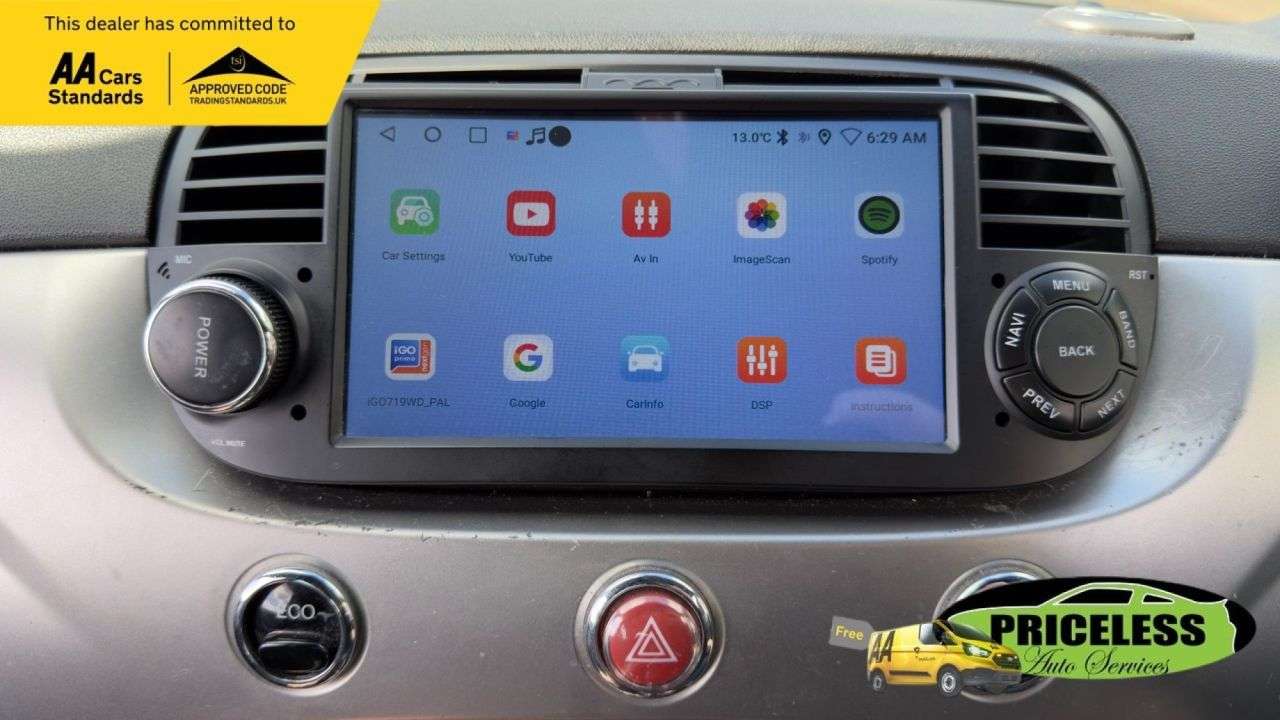 2011 FIAT 500 2011 FIAT 500