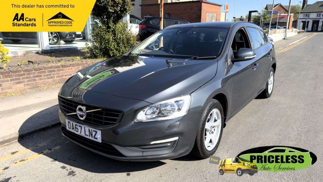 A 2017 VOLVO V60 AUTOMATIC 2.0 D3 Business Edition Estate 5dr Diesel Auto Euro 6 (s/s) (150 A 2017 VOLVO V60 AUTOMATIC 2.0 D3 Business Edition Estate 5dr Diesel Auto Euro 6 (s/s) (150