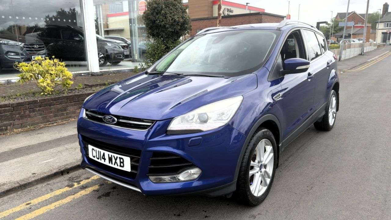 A 2014 FORD KUGA AUTOMATIC 2.0 TDCi Titanium X SUV 5dr Diesel Powershift AWD Euro 5 (163 ps) A 2014 FORD KUGA AUTOMATIC 2.0 TDCi Titanium X SUV 5dr Diesel Powershift AWD Euro 5 (163 ps)