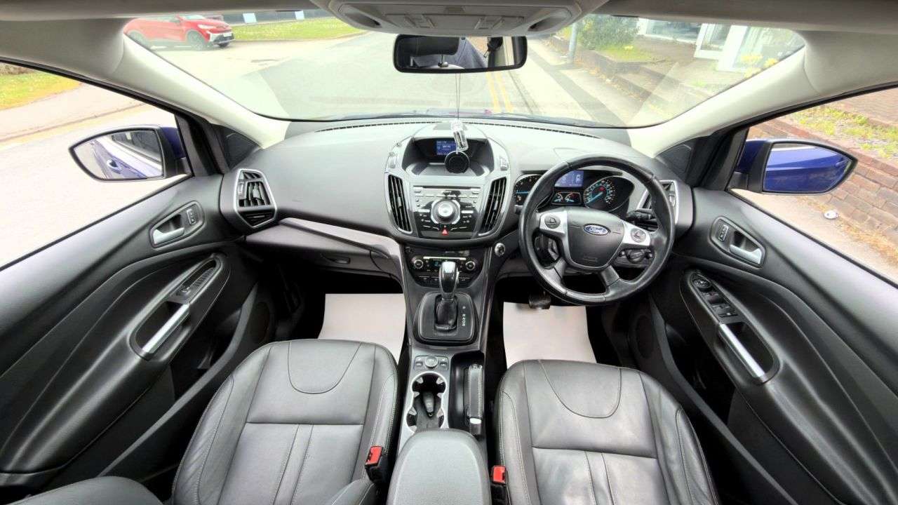 A 2014 FORD KUGA AUTOMATIC 2.0 TDCi Titanium X SUV 5dr Diesel Powershift AWD Euro 5 (163 ps) A 2014 FORD KUGA AUTOMATIC 2.0 TDCi Titanium X SUV 5dr Diesel Powershift AWD Euro 5 (163 ps)