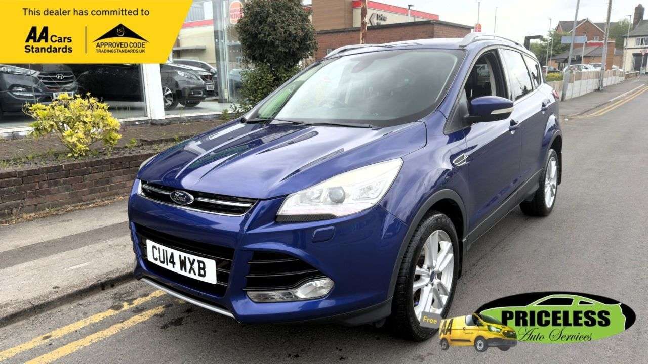 A 2014 FORD KUGA AUTOMATIC 2.0 TDCi Titanium X SUV 5dr Diesel Powershift AWD Euro 5 (163 ps) A 2014 FORD KUGA AUTOMATIC 2.0 TDCi Titanium X SUV 5dr Diesel Powershift AWD Euro 5 (163 ps)