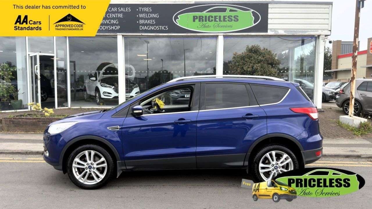 A 2014 FORD KUGA AUTOMATIC 2.0 TDCi Titanium X SUV 5dr Diesel Powershift AWD Euro 5 (163 ps) A 2014 FORD KUGA AUTOMATIC 2.0 TDCi Titanium X SUV 5dr Diesel Powershift AWD Euro 5 (163 ps)