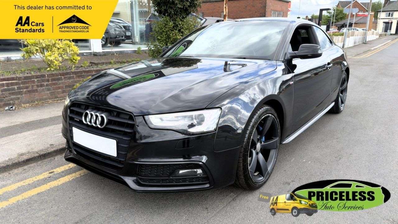 A 2013 AUDI A5 AUTOMATIC 2.0 TFSI Black Edition Coupe 2dr Petrol S Tronic quattro Euro 6 ( A 2013 AUDI A5 AUTOMATIC 2.0 TFSI Black Edition Coupe 2dr Petrol S Tronic quattro Euro 6 (