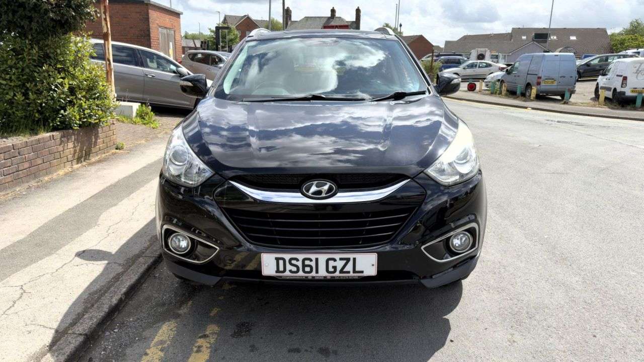 2012 HYUNDAI IX35 2012 HYUNDAI IX35