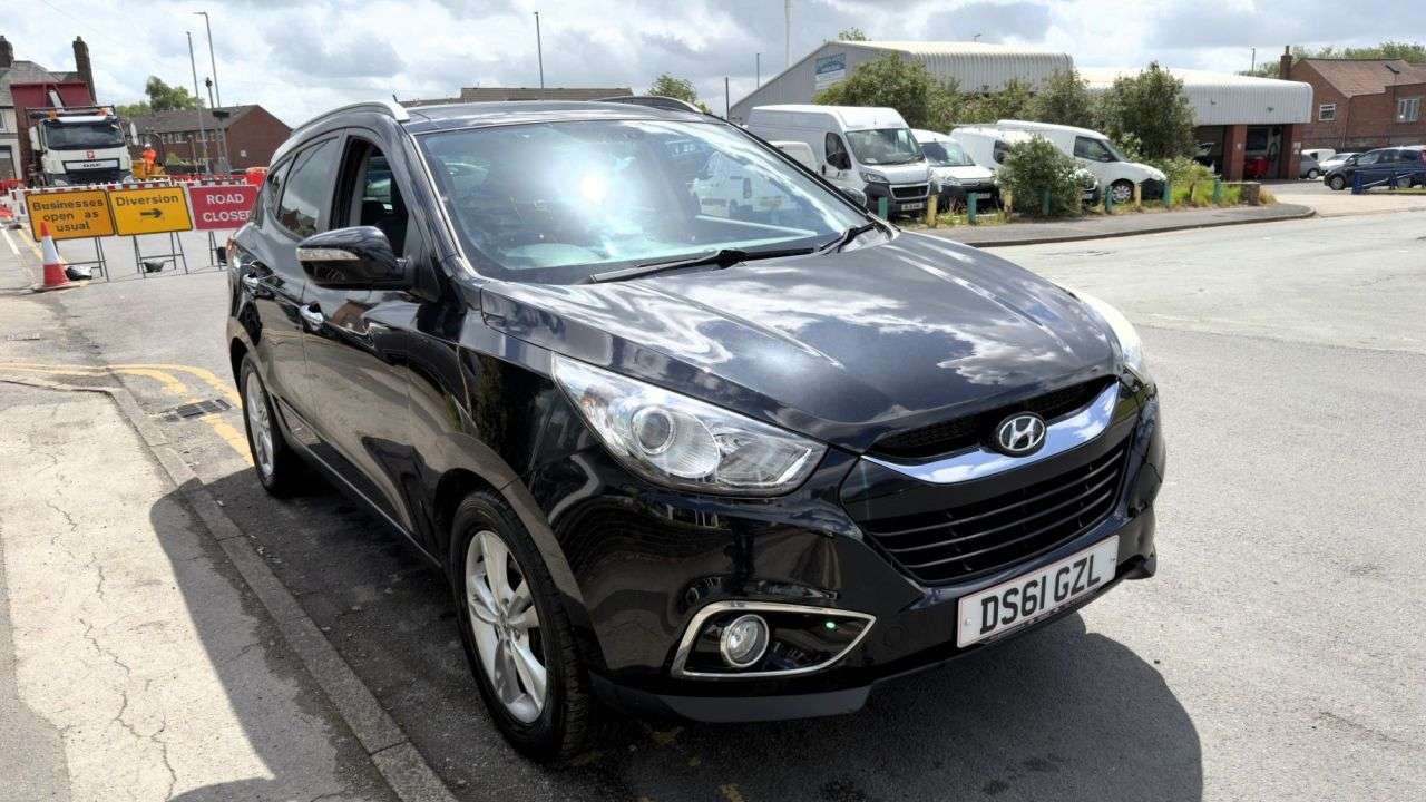 2012 HYUNDAI IX35 2012 HYUNDAI IX35