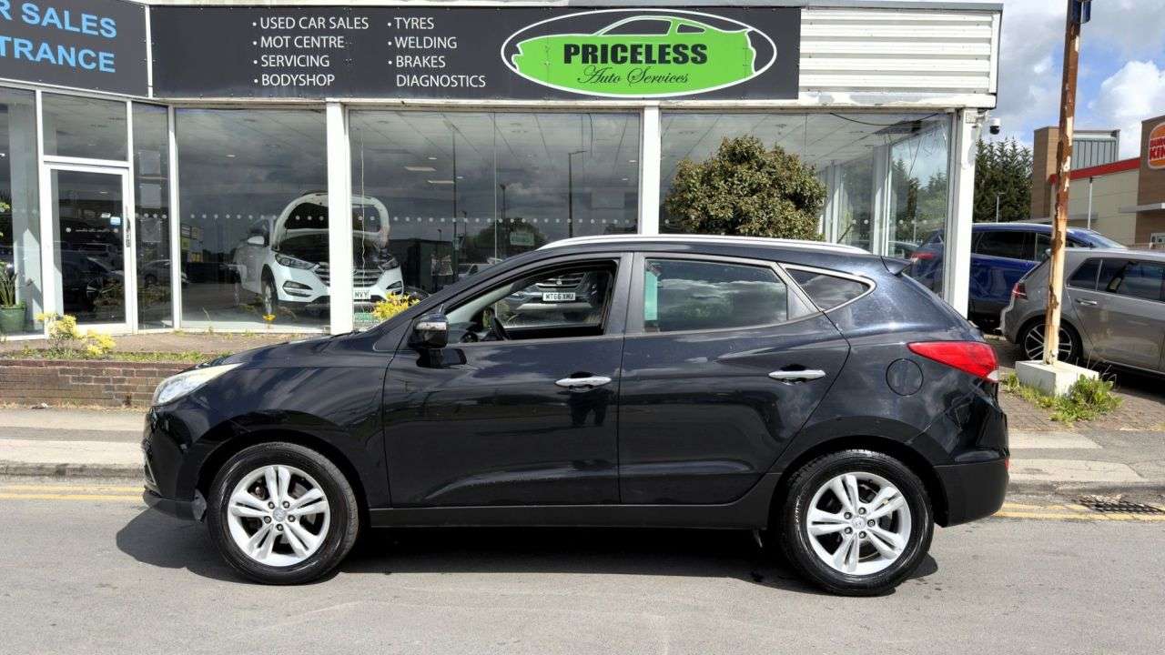 2012 HYUNDAI IX35 2012 HYUNDAI IX35