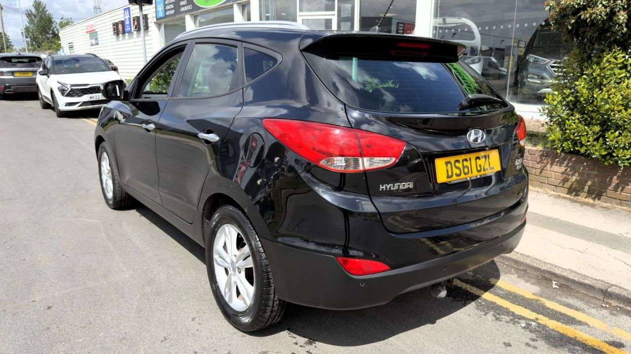2012 HYUNDAI IX35 2012 HYUNDAI IX35