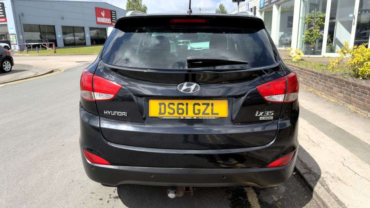 2012 HYUNDAI IX35 2012 HYUNDAI IX35