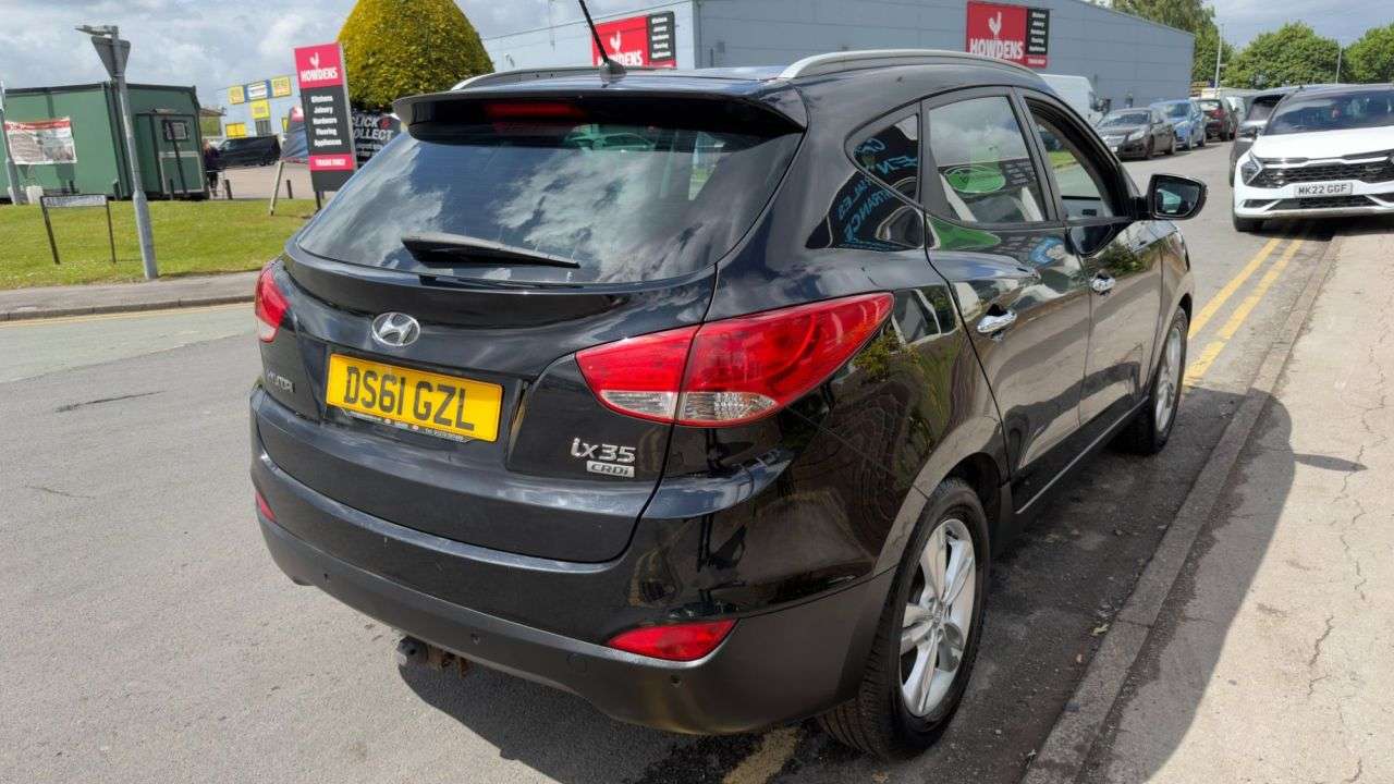 2012 HYUNDAI IX35 2012 HYUNDAI IX35