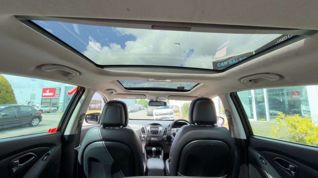 2012 HYUNDAI IX35 2012 HYUNDAI IX35