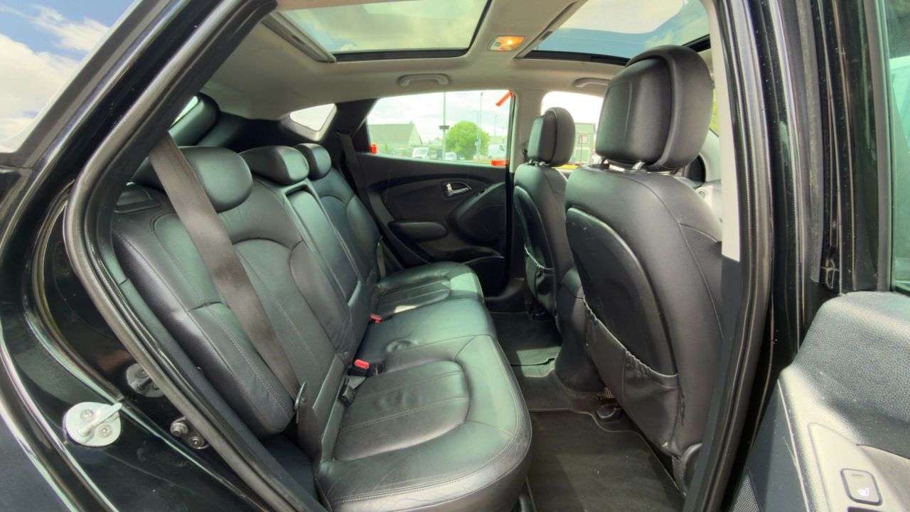 2012 HYUNDAI IX35 2012 HYUNDAI IX35