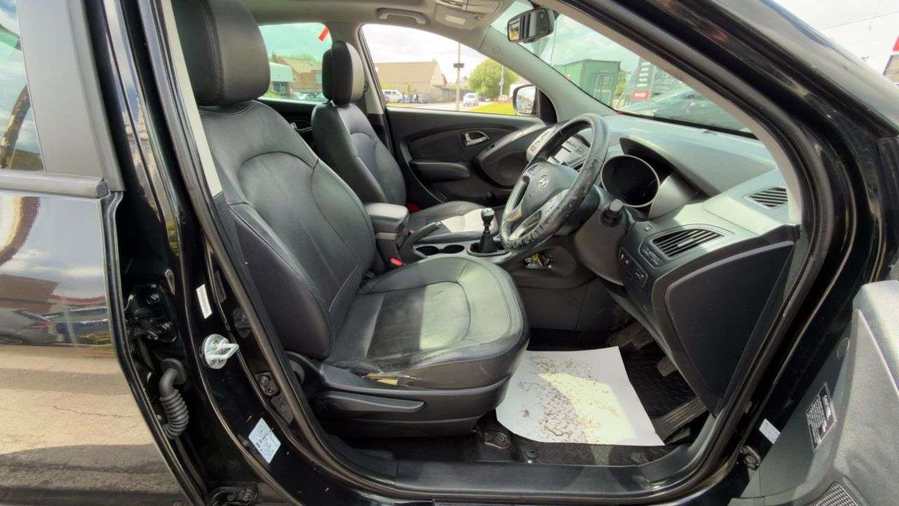2012 HYUNDAI IX35 2012 HYUNDAI IX35