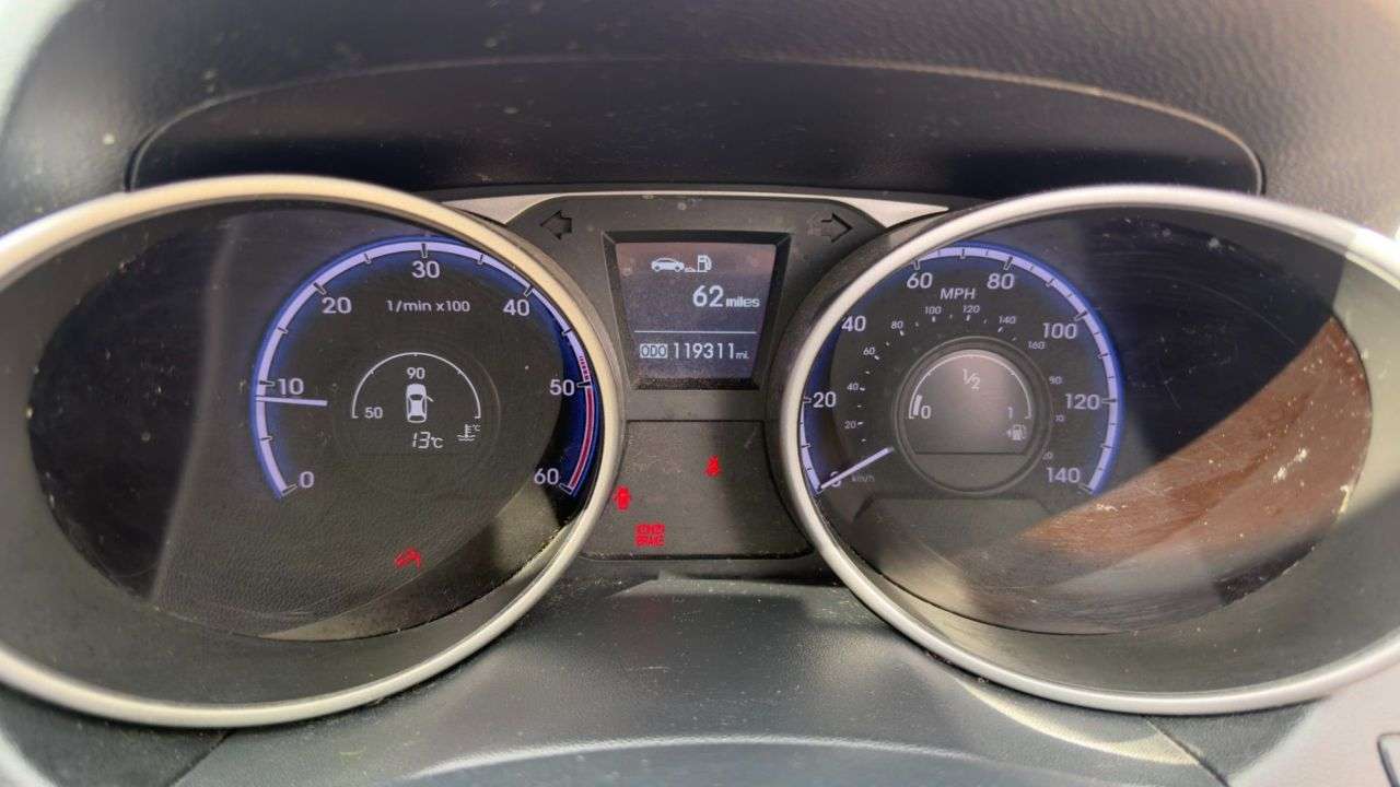 2012 HYUNDAI IX35 2012 HYUNDAI IX35