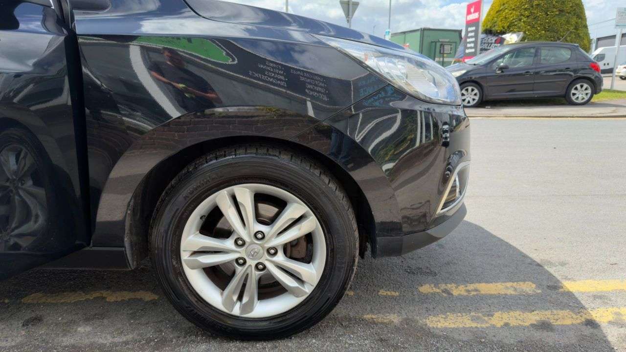 2012 HYUNDAI IX35 2012 HYUNDAI IX35