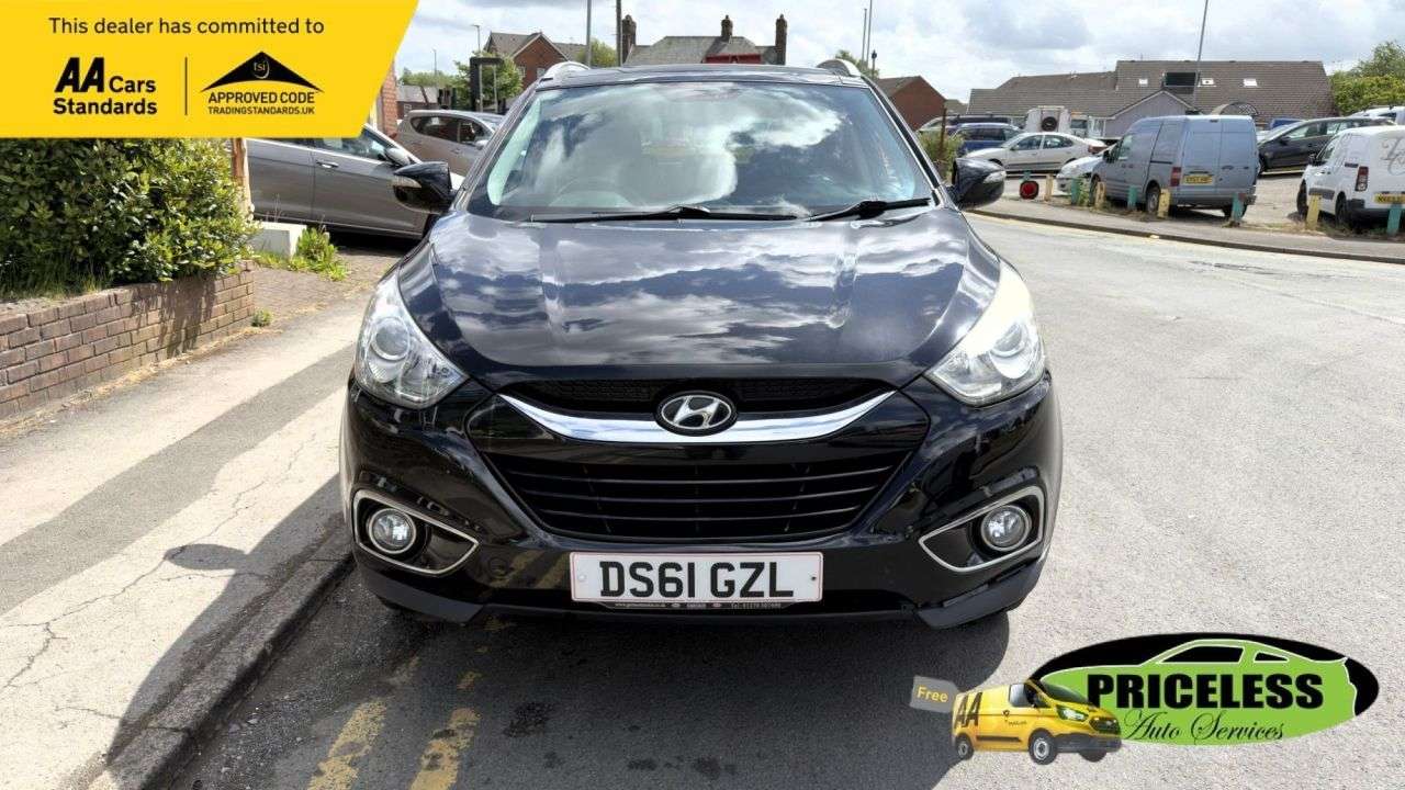 2012 HYUNDAI IX35 2012 HYUNDAI IX35