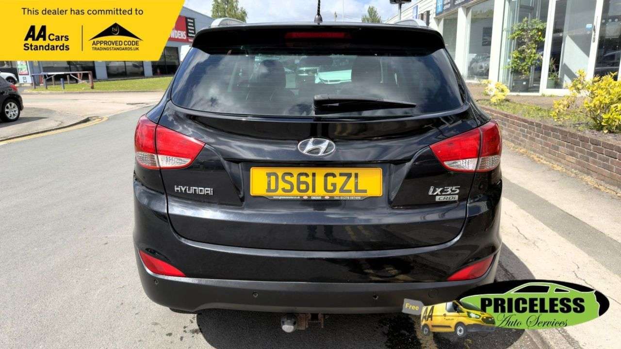 2012 HYUNDAI IX35 2012 HYUNDAI IX35