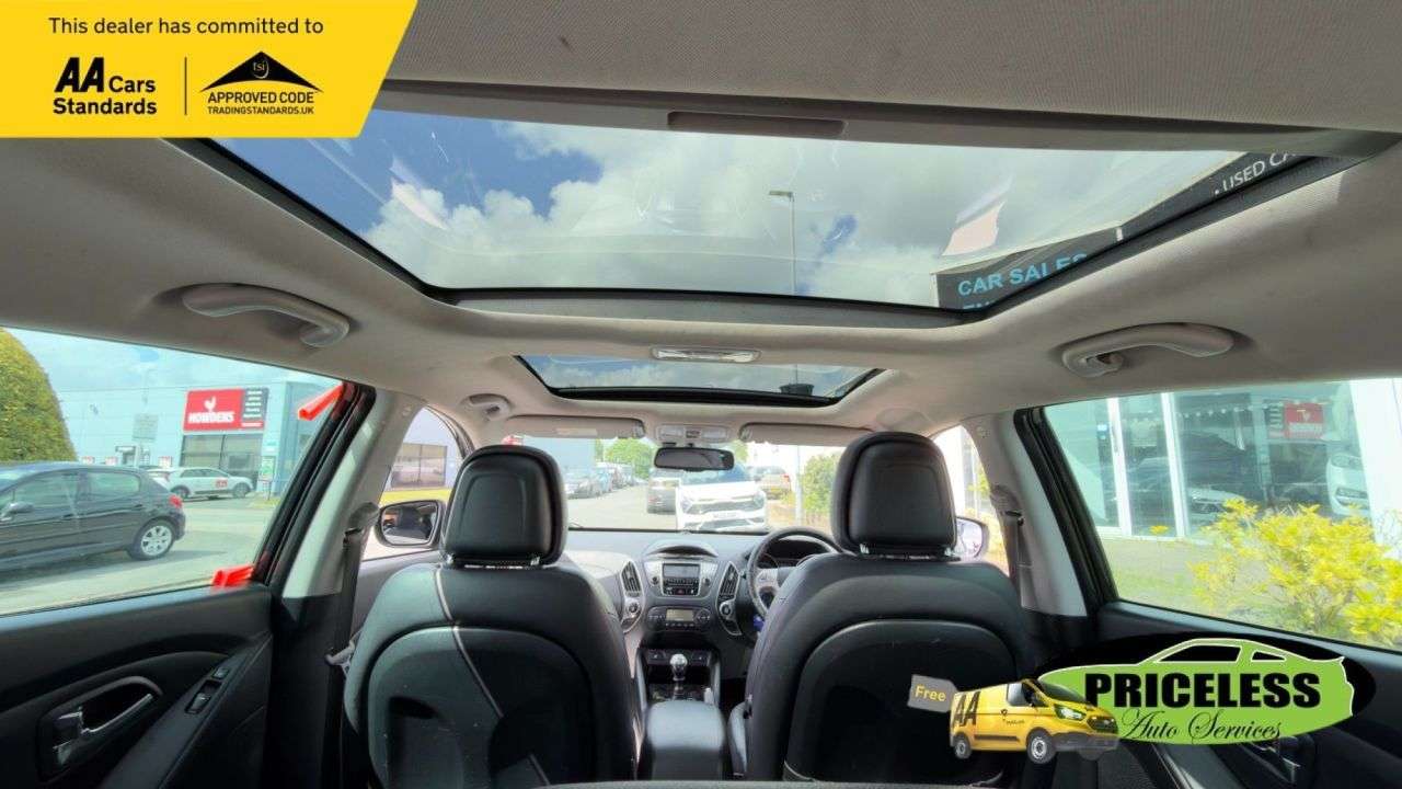 2012 HYUNDAI IX35 2012 HYUNDAI IX35
